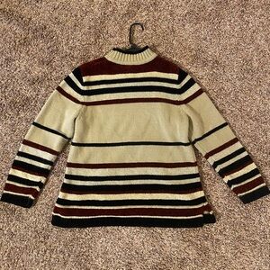 Erika Soft Striped Sweater
